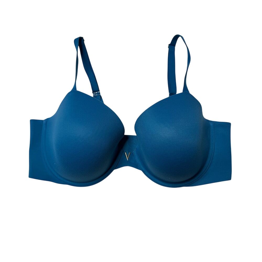 Victoria’s Secret Love Cloud Bra Blue Sapphire Full Coverage 38D